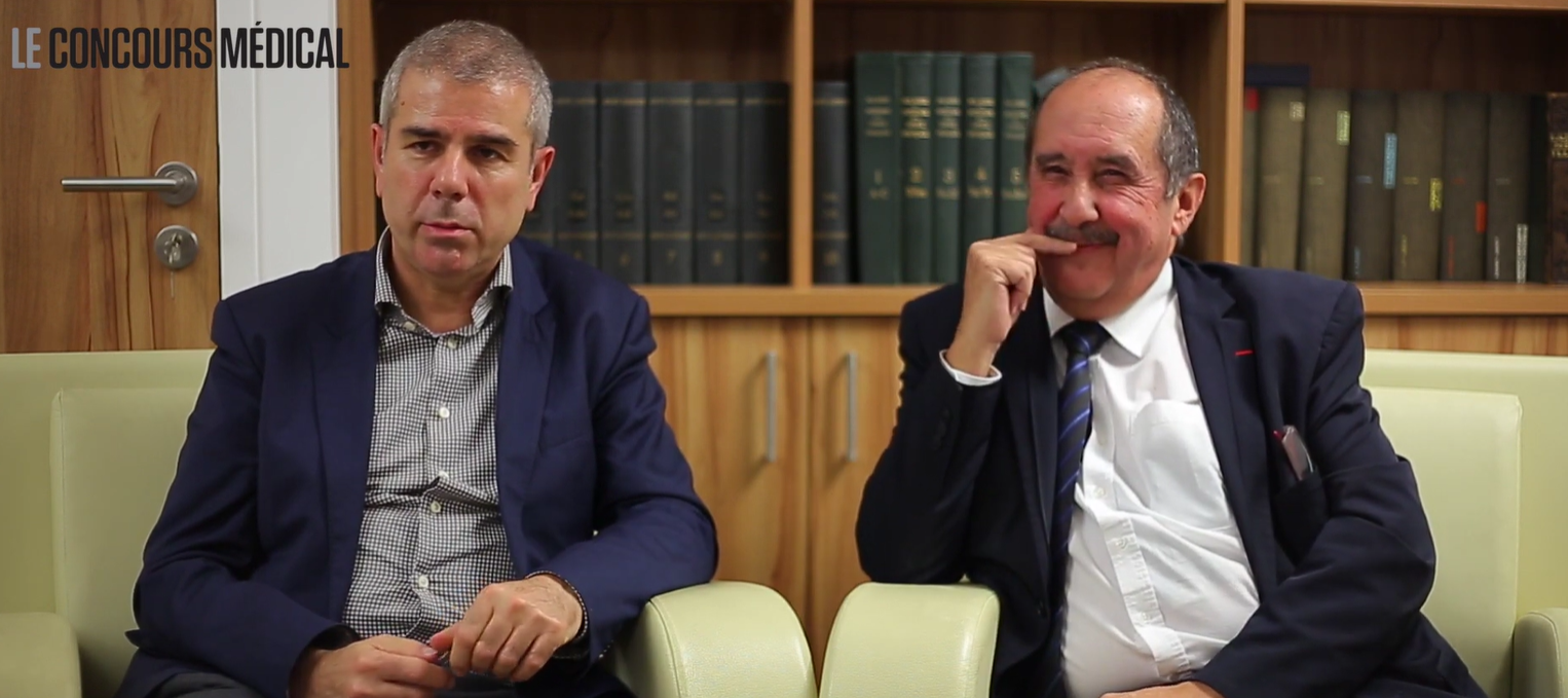 Patrick Chamboredon et Patrick Bouet