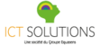 Logo Ict solution
