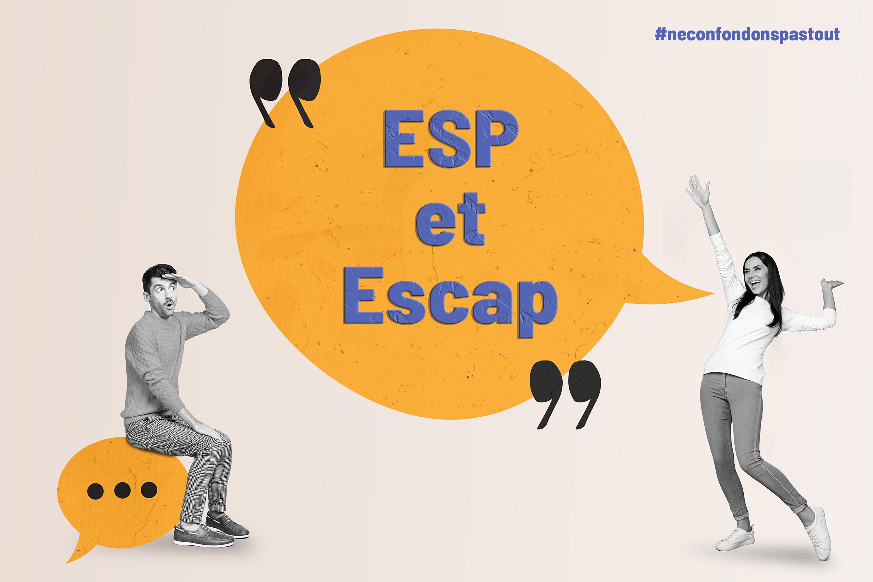 #NeConfondonsPasTout (Soins primaires : kiféfoi ?) : ESP et Escap
