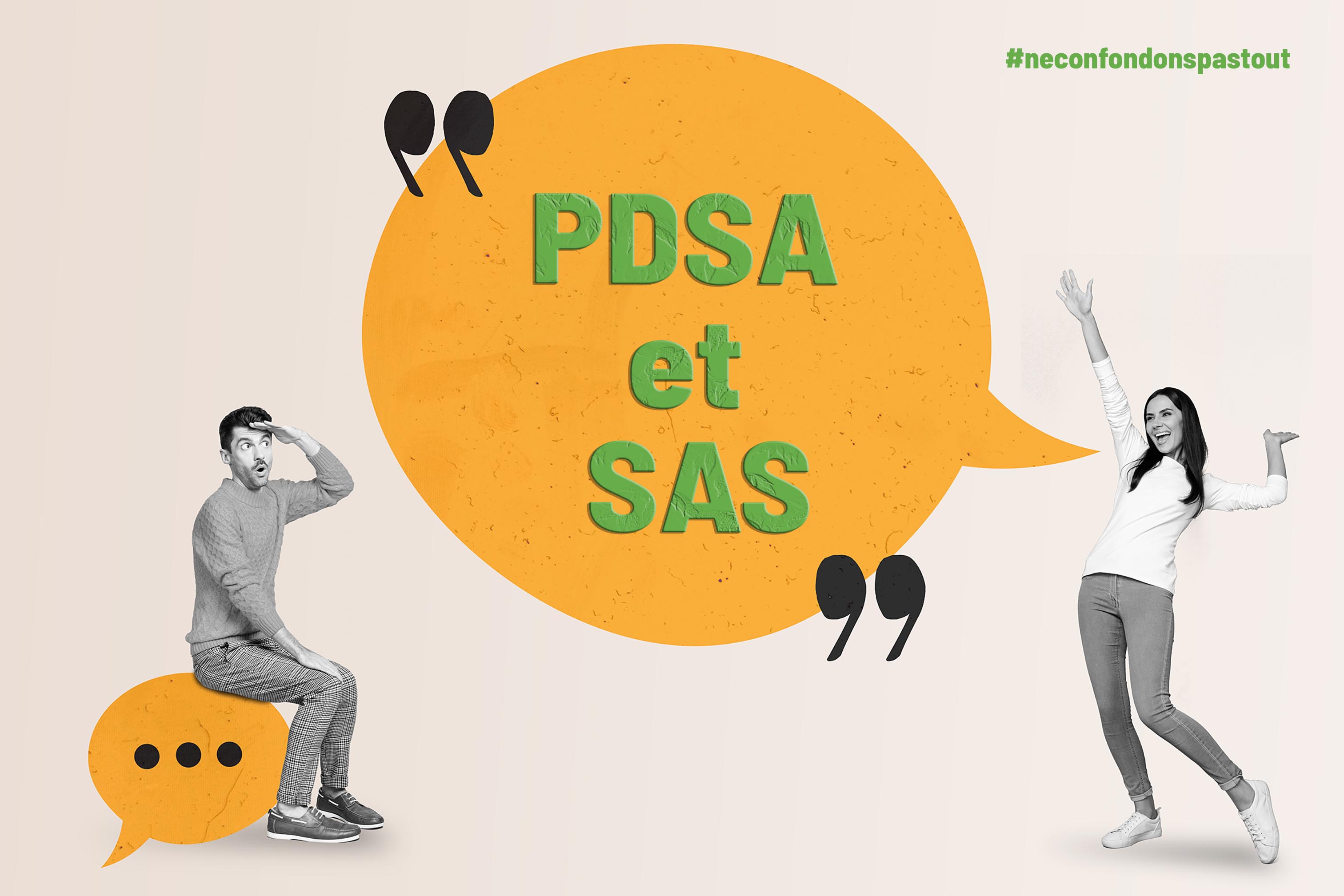 #NeConfondonsPasTout (Soins primaires : kiféfoi ?) : PDSA et SAS