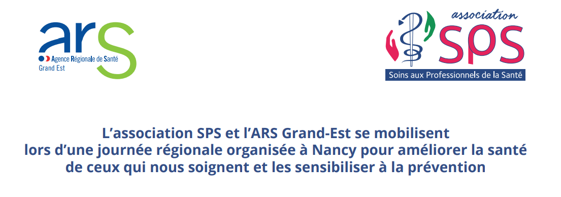 Journée régionale pour améliorer la santé des soignants