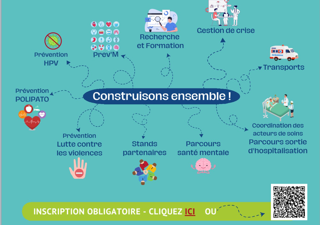 La petite journée annuelle de la « CPTS Entre-Deux-Mers »