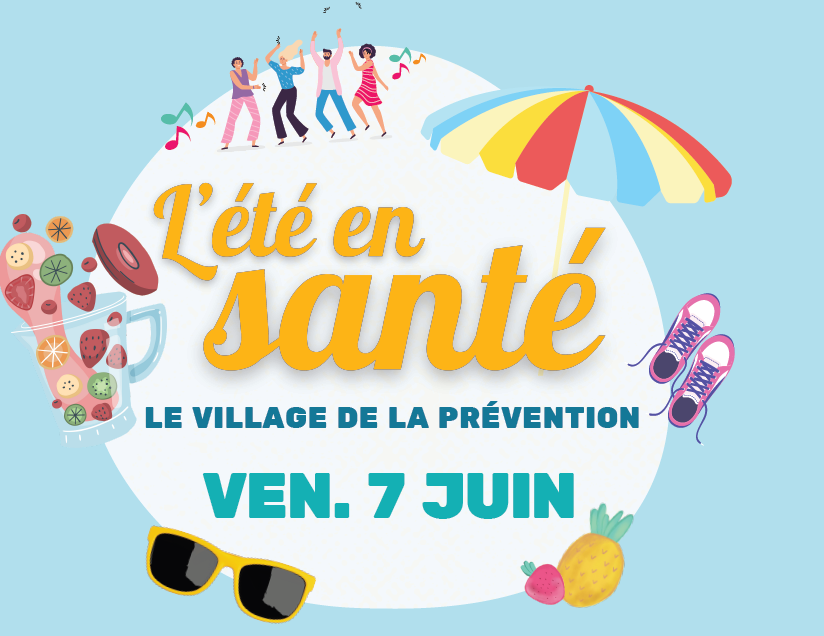 « L’été en santé », le village prévention du Centre Hospitalier de Bligny
