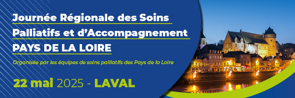 Journée Régionale des Soins Palliatifs et d'Accompagnement - PDL