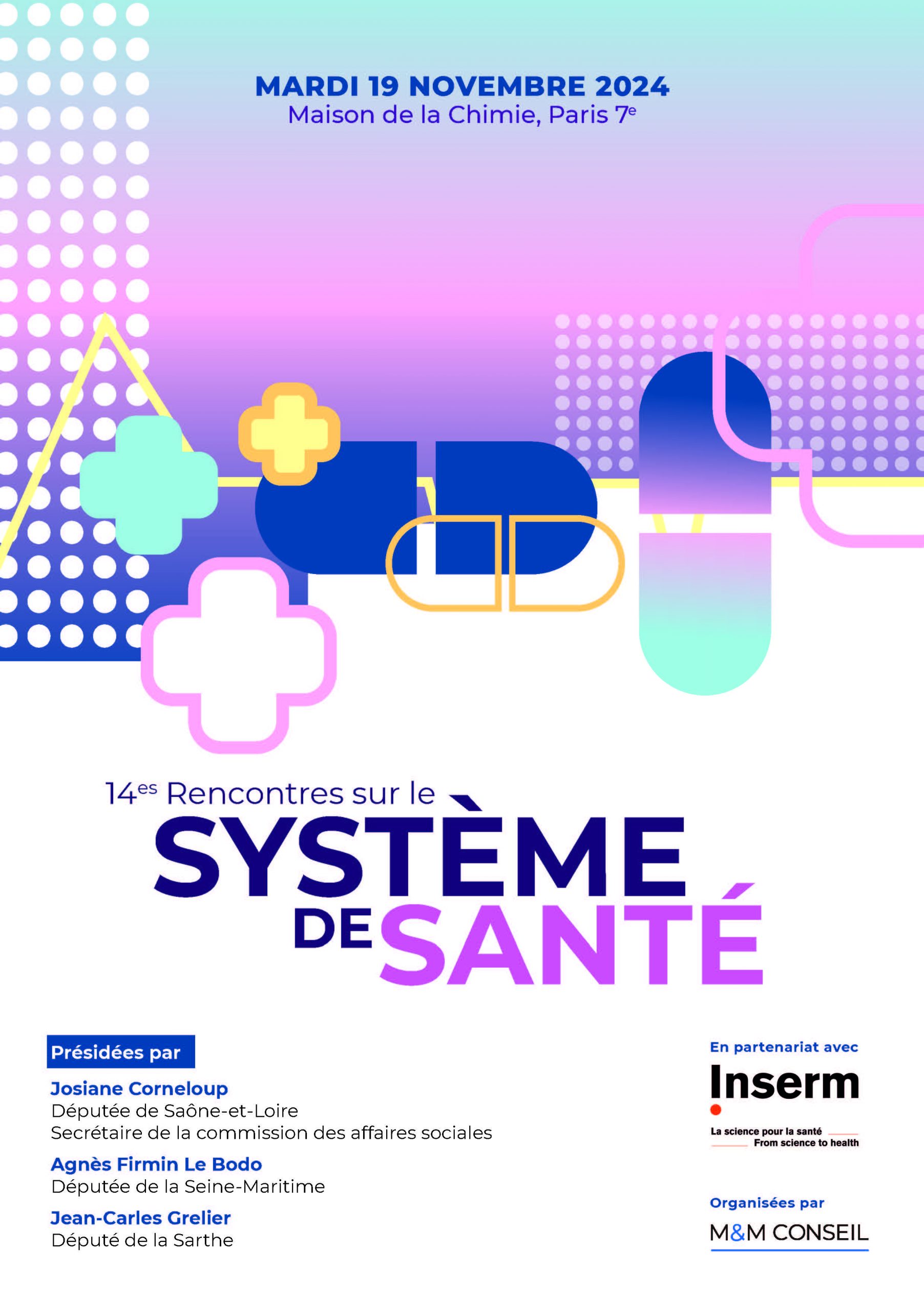 14es Rencontres sur le Système de santé