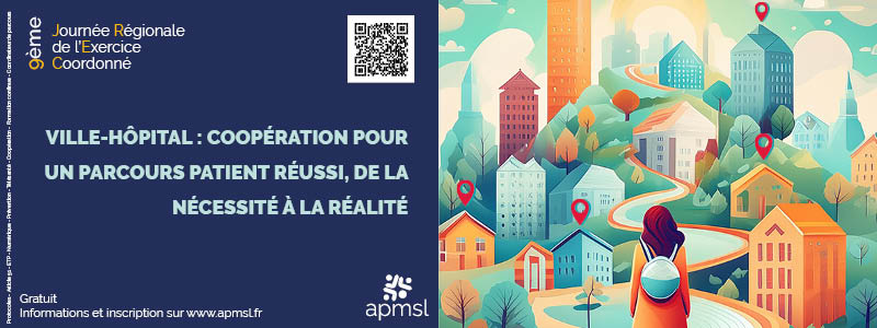 Journée Régionale de l'exercice coordonné de l'APMSL
