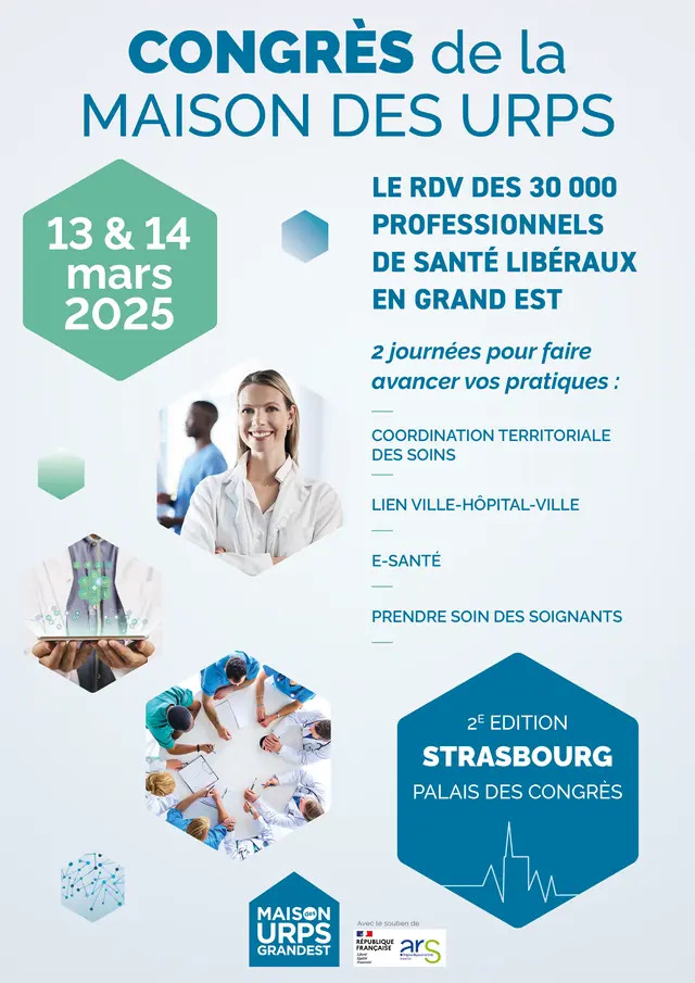 2e Congrès de la Maison des URPS Grand-Est