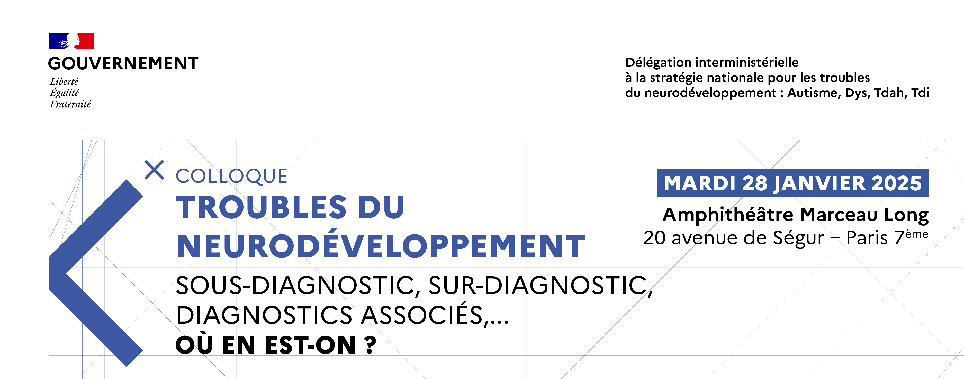 Colloque sur les troubles du neurodéveloppement : avancées et enjeux du diagnostic