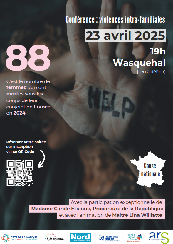 Conférences sur les violences intrafamiliales