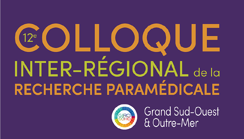 12ᵉ Colloque interrégional de la recherche paramédicale