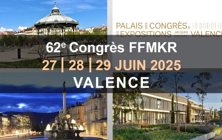 62e Congrès de la FFMKR