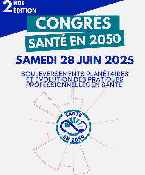 2e édition du congrès santé en 2050 !