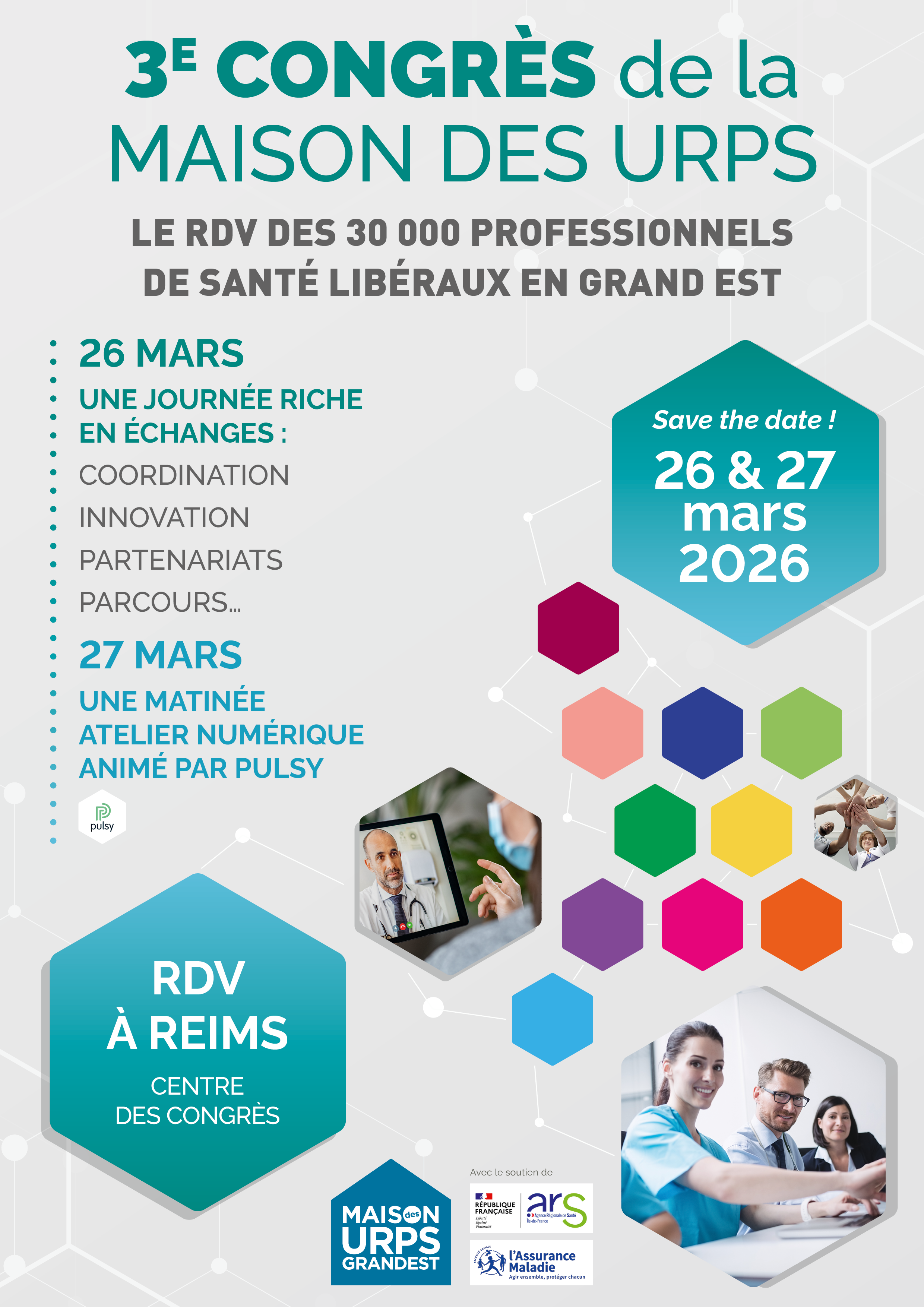 congrès de la Maison des URPS