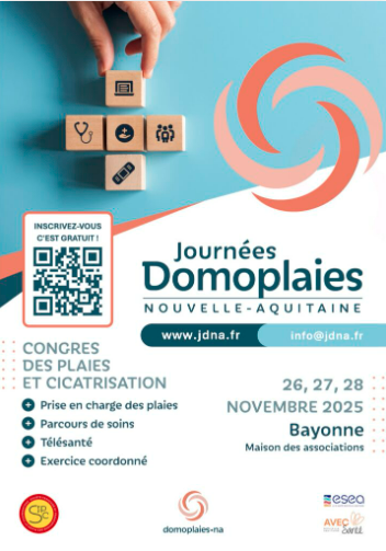 Les journées Domoplaies Nouvelle-Aquitaine