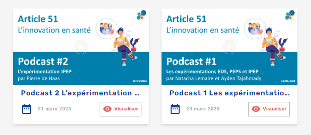 ""Article 51, L’innovation en santé - Un podcast de l'Assurance Maladie