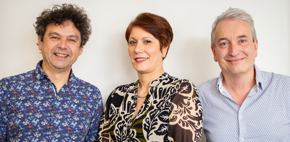 Pascal Gendry Emmanuelle Barlerin et Patrick Vuattoux