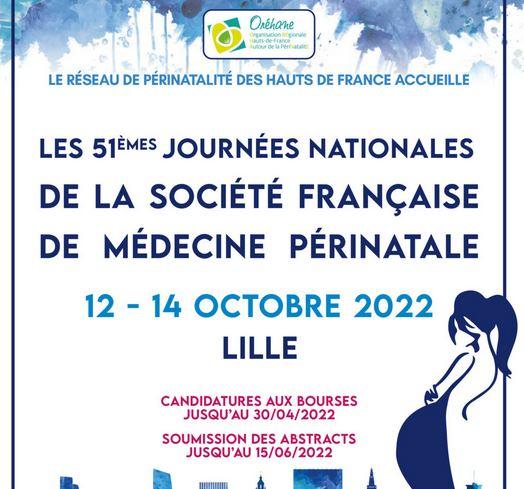 51e Journées nationales de la Société française de médecine périnatale