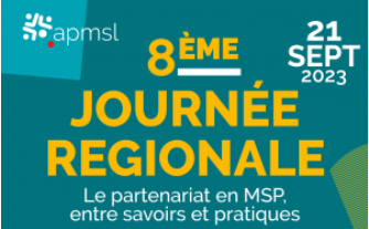 8e journée régionale de l'APMSL - 21 septembre 2023 - Angers