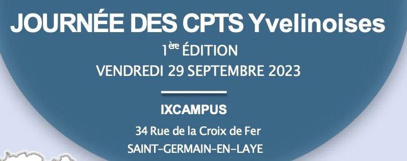 Journée des CPTS yvelinoises 