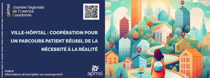 Journée Régionale de l'exercice coordonné de l'APMSL