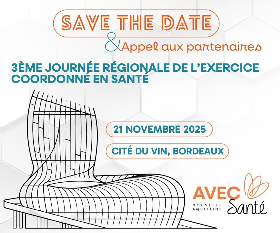 3ème Journée Régionale AVEC Santé Nouvelle-Aquitaine