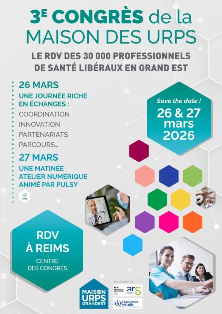 3eme congrès de la maison des URPS