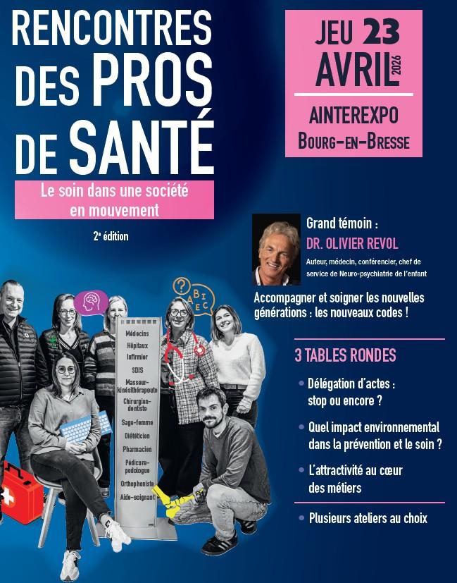 2e Rencontres des Pros de Santé 
