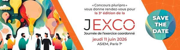 3e édition de la Journée de l'exercice coordonné (JeXCo)