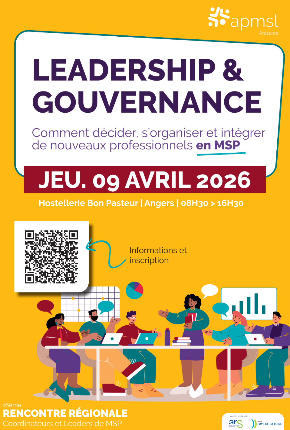 16ᵉ Rencontre Régionale des coordinateurs et leaders de l'APMSL