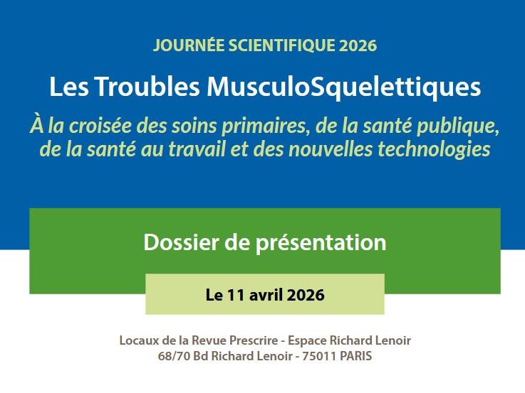 Journée scientifique de la SFTG 