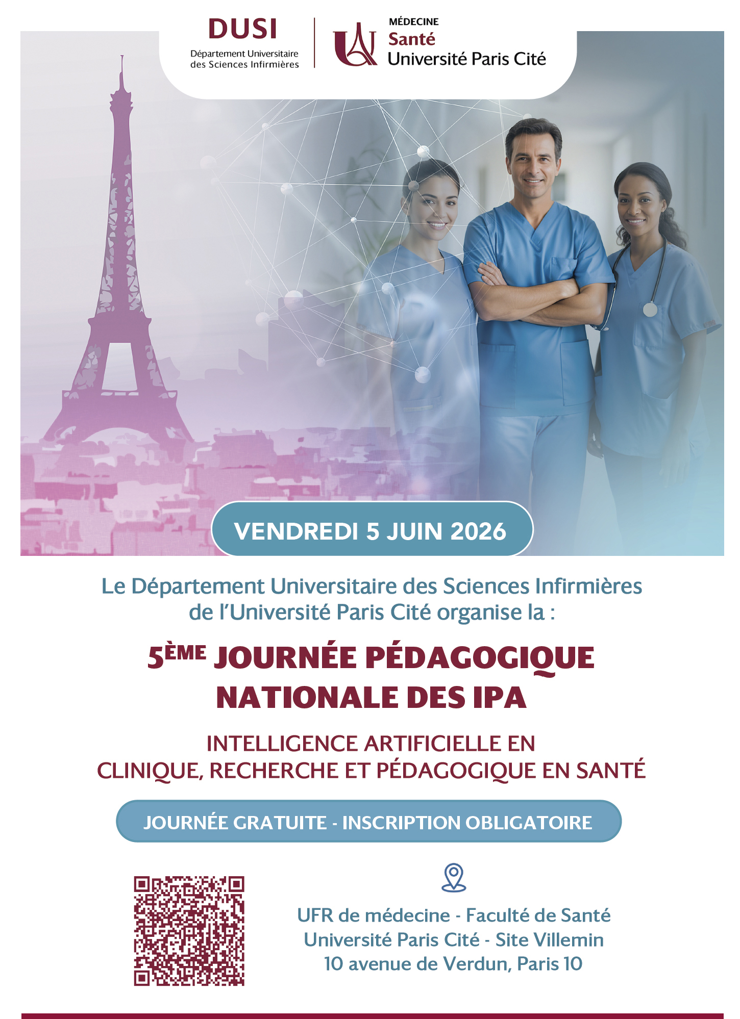 5ème journée nationale pédagogique des IPA