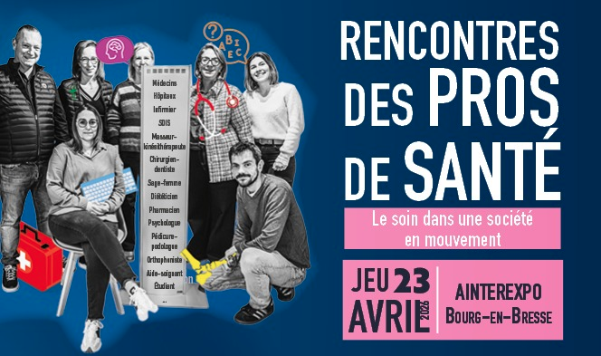 Rencontres des pros de santé 