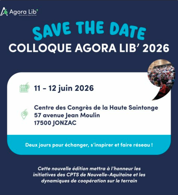 Colloque inter-CPTS Nouvelle Aquitaine