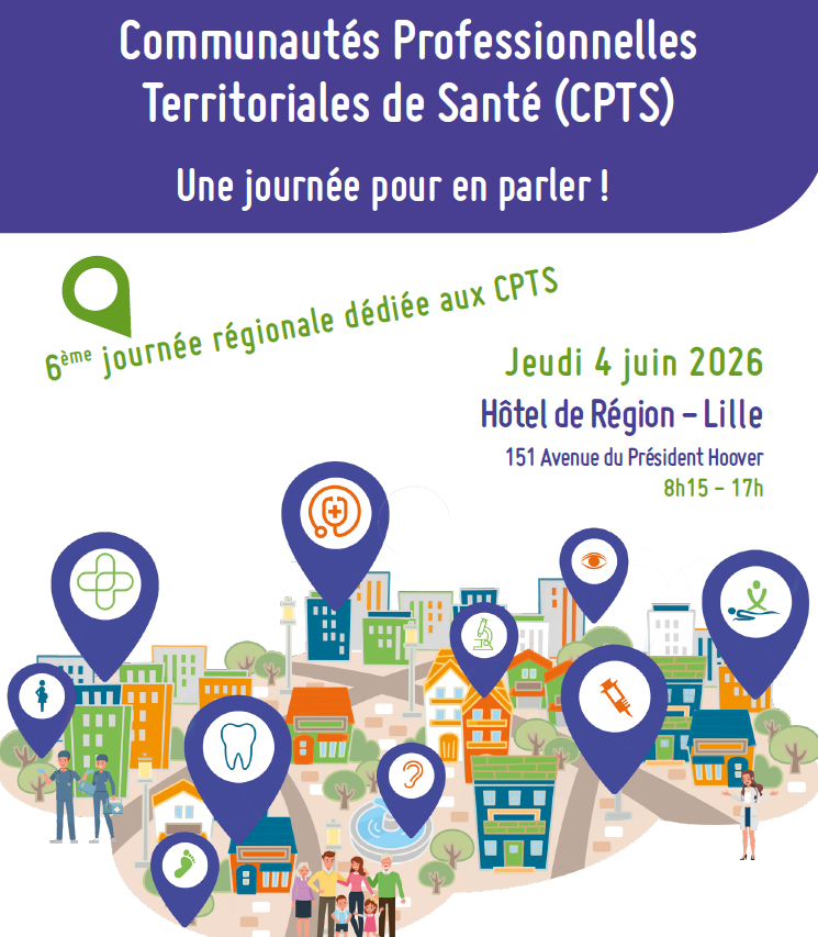 6ème journée régionale des CPTS 