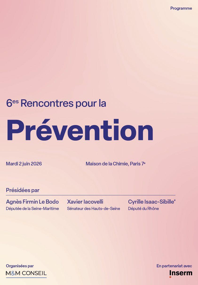 6ème Rencontres pour la Prévention