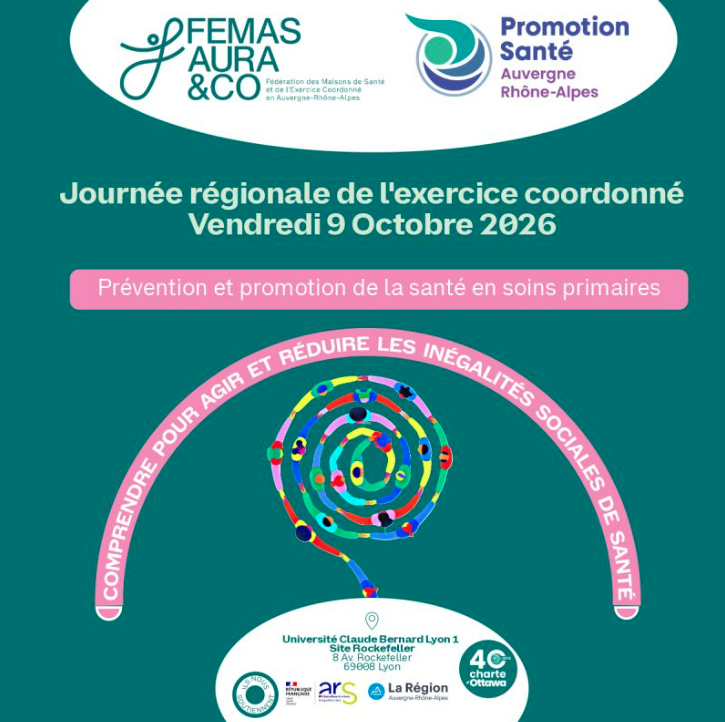  Journée régionale de l’exercice coordonné - Auvergne-Rhône-Alpes (JREC)