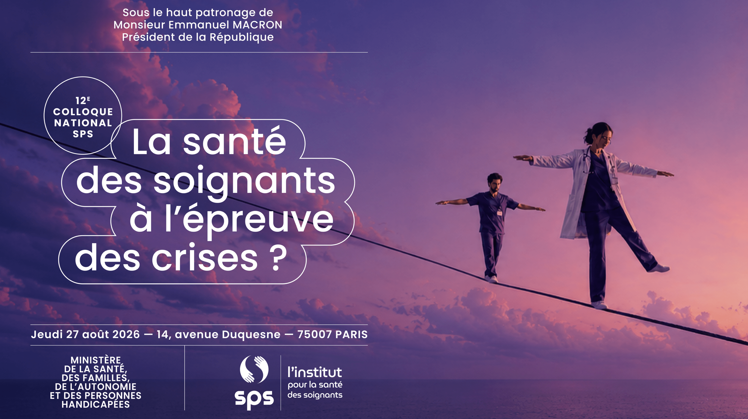 La santé des soignants à l'épreuve des crises ?