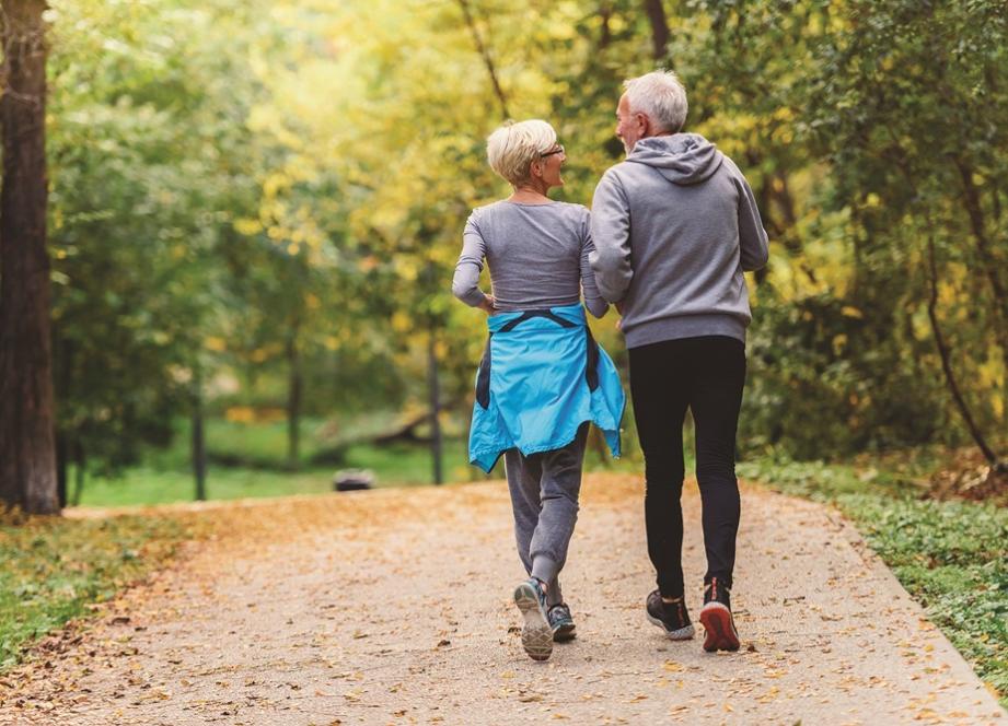 Le sport-santé : un pas après l'autre