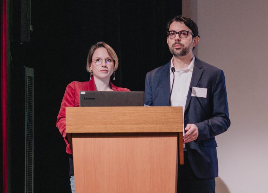 Marine Combourg et Frédéric Villebrun reconduits à la tête de l'USPCS