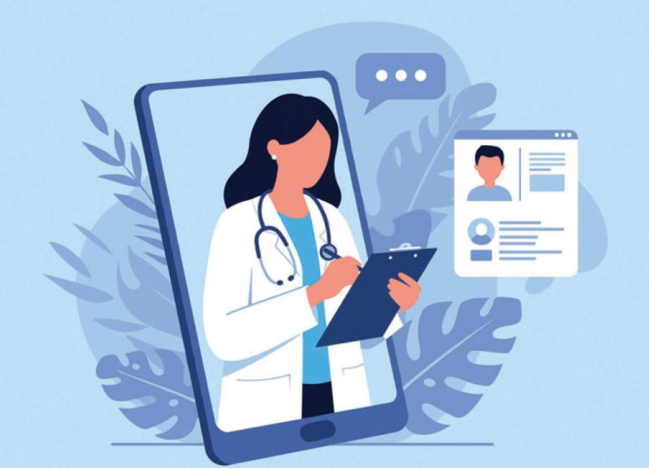 Arrêts maladie : les caisses peuvent désormais contrôler les patients en visio