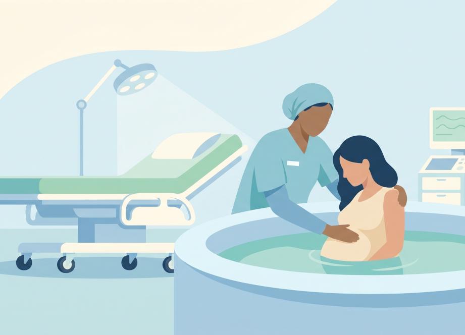 À la Pitié-Salpêtrière, l'AP-HP inaugure une salle d'accouchement physiologique "reposant sur un modèle inédit"