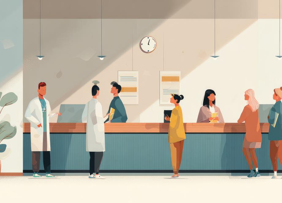 En Ile-de-France, plus de 720 000 patients sont suivis par un médecin traitant en centre de santé