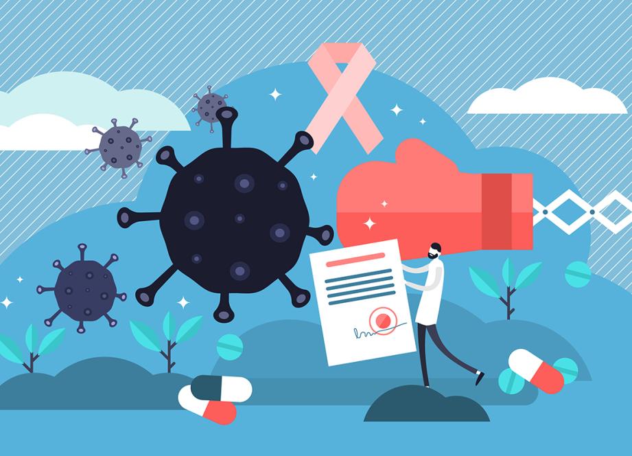 Cancer : selon une étude, plus de 6 femmes sur 10 n’ont pas été consultées pour leur traitement