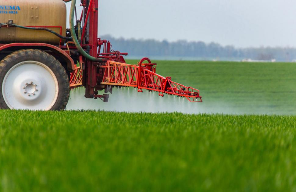 Pesticides en agriculture