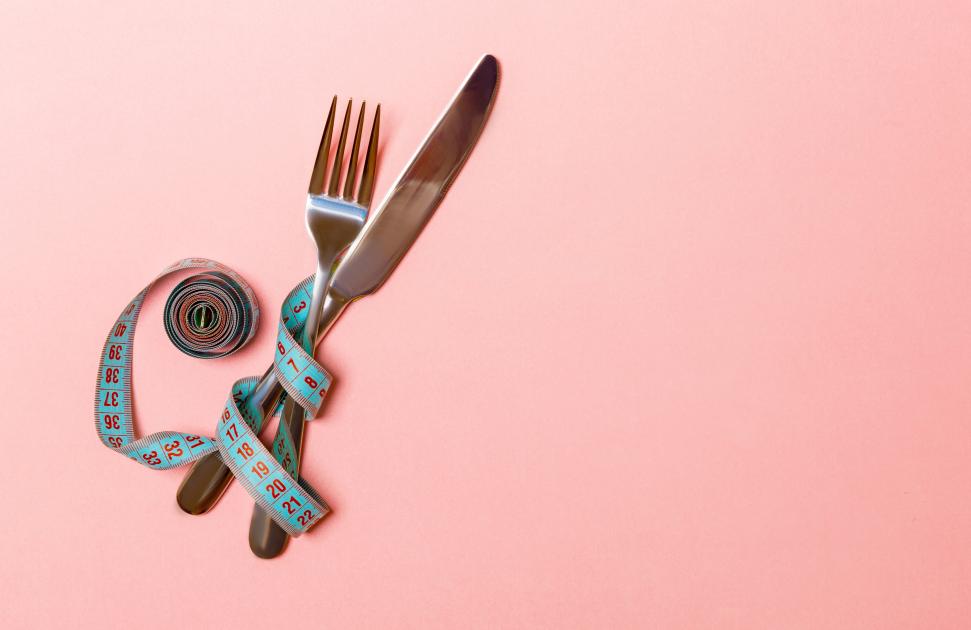 obésité fourchette