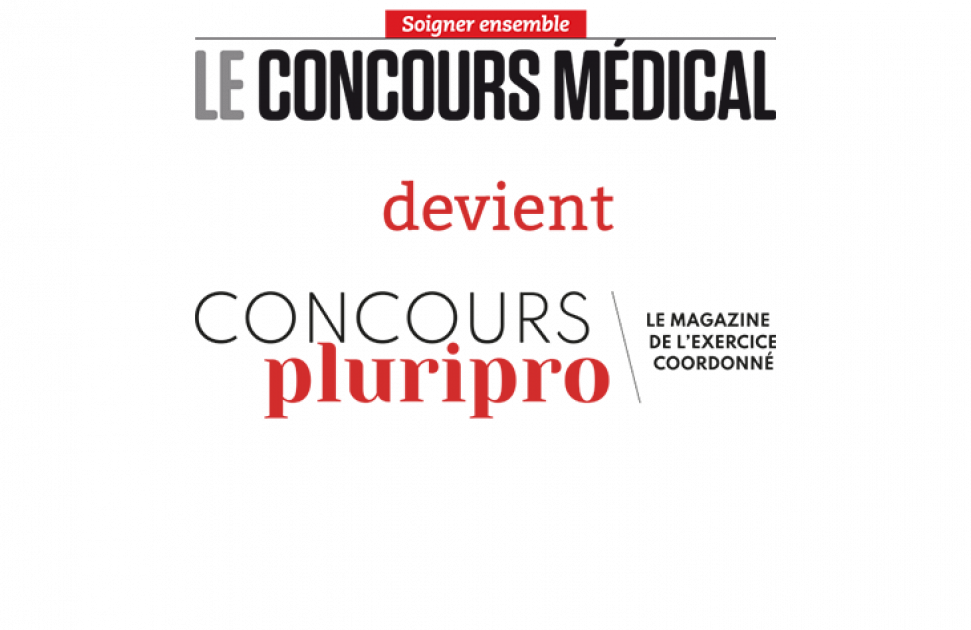 Le Concours Médical devient Conours Pluripro