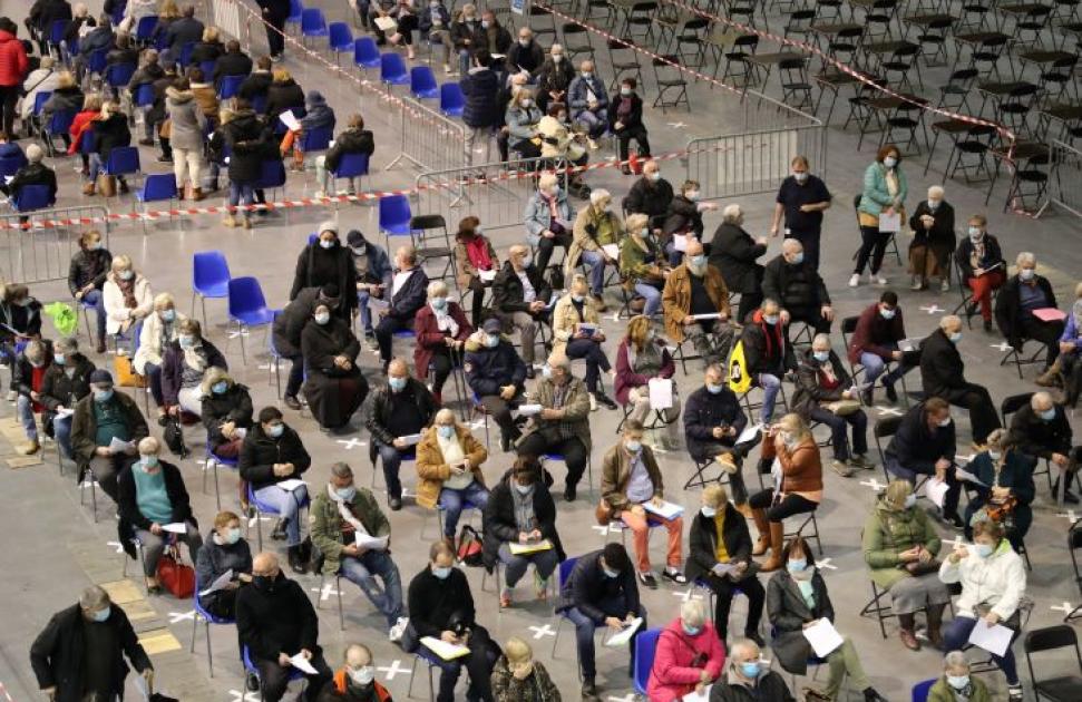 vaccinodrome Douai Gayant Expo