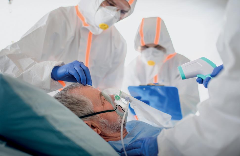 Hospitalisation Covid-19