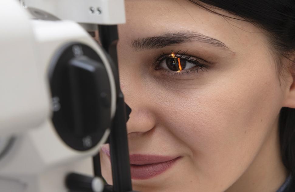Examen ophtalmologique