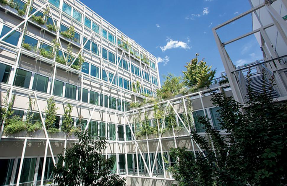 Le pôle santé Bergère